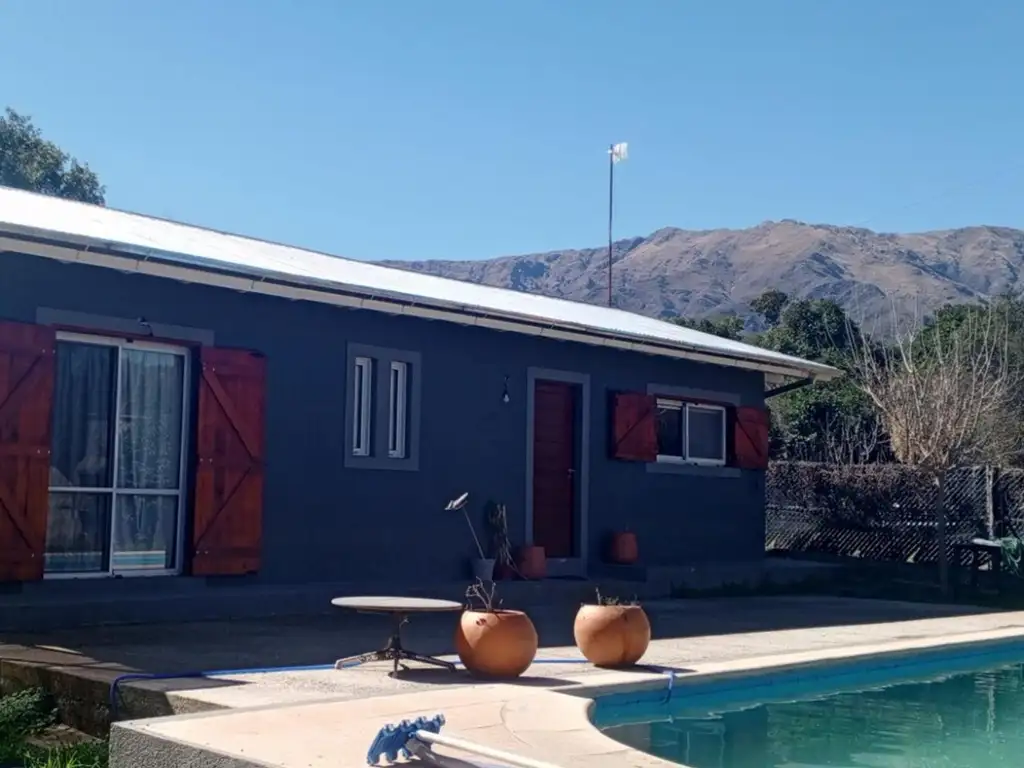 Foto de Alquiler casa con pileta gas natural Merlo San Luis, imagen 1
