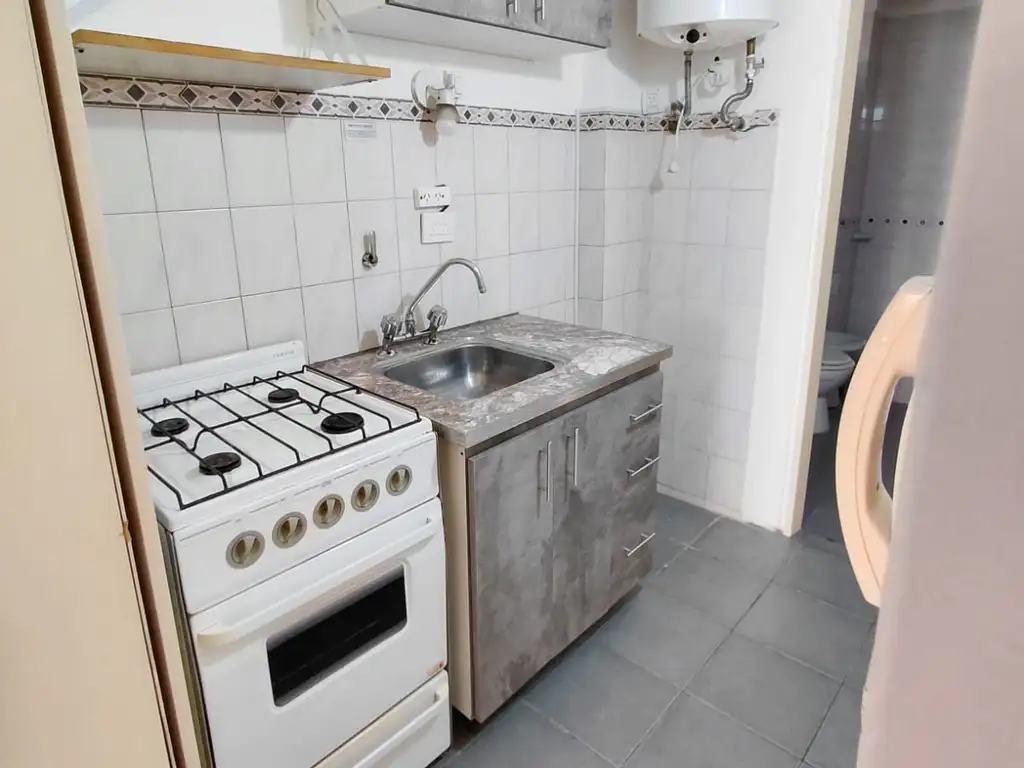Foto de ALQUILER DEPARTAMENTO MONOAMBIENTE CON BALCON EN EXCELENTE ZONA DE, imagen 5