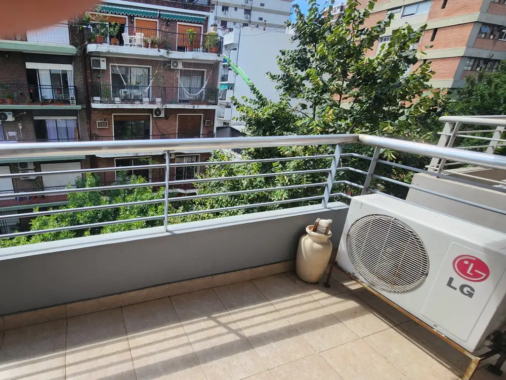 Foto de MONOAMBIENTE CON BALCON FRENTE AMOBLADO AIRE ACON. PILETA LAS CAÑITAS, imagen 1