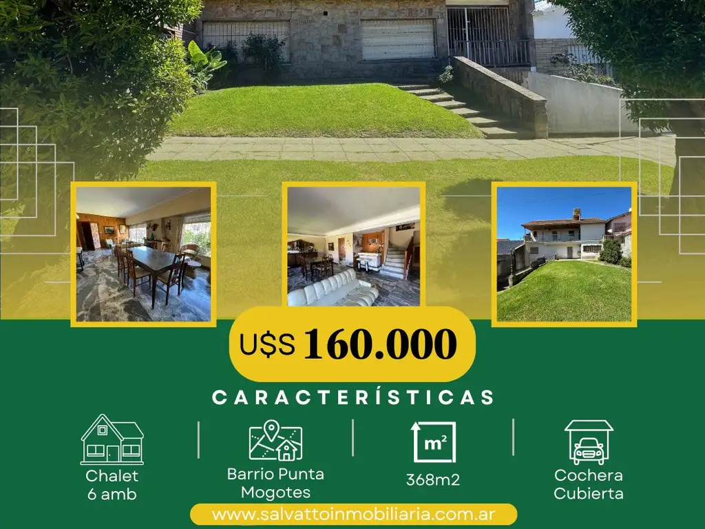 Foto de IMPORTANTE CHALET DE 5 AMBIENTES A 1 CUADRA DEL MAR EN PUNTA MOGOTES, imagen 5