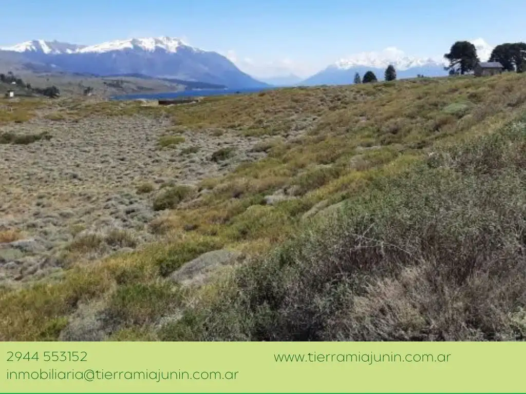 Foto de Lote 2780 m2 con increibles vistas en Lago Huechulafquen, imagen 2