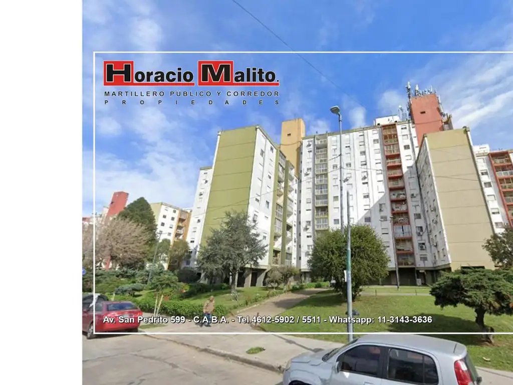 Foto de Departamento de 3 ambientes VENTA - Apto Credito, imagen 1