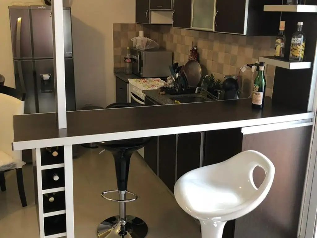 Foto de departamento de 2 ambientes con patio en 1er piso, imagen 1