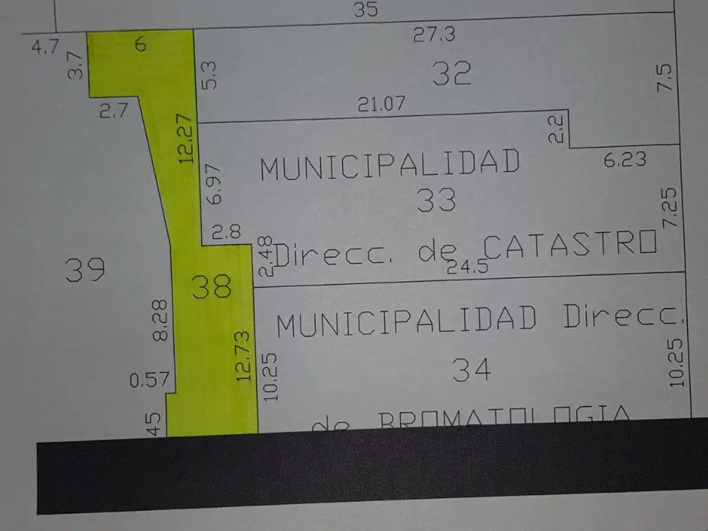 Foto de TERRENOS/FRACCIONES/LOTEOS - TERRENOS - ZONA CENTRO, PRESIDENTE ROQUE, imagen 2