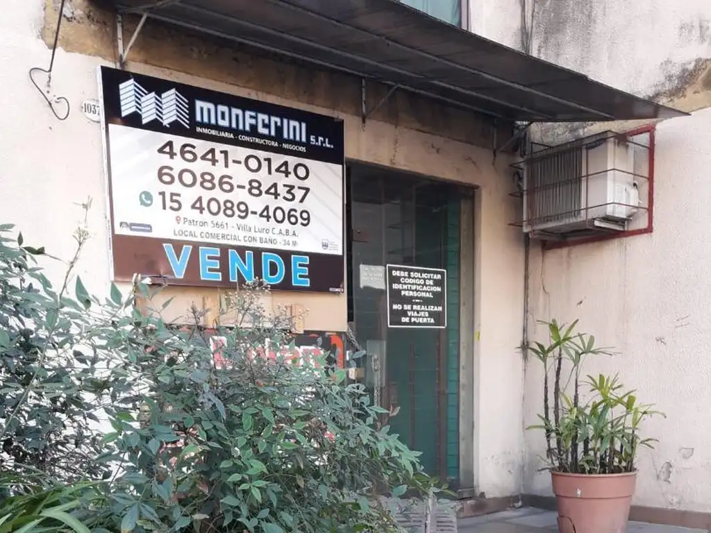 Foto de Venta de local en Avenida 10300, Villa Luro, imagen 4