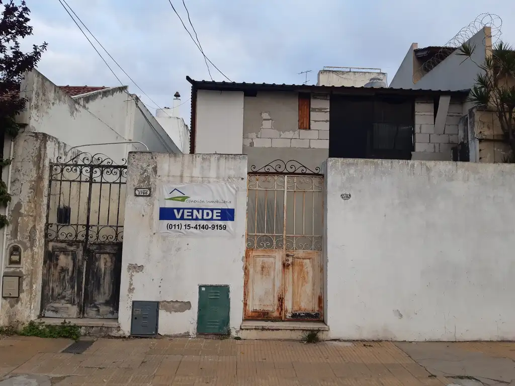 Foto de Casa a demoler en venta en Villa Del Parque. Valor Terreno, Ideal, imagen 5