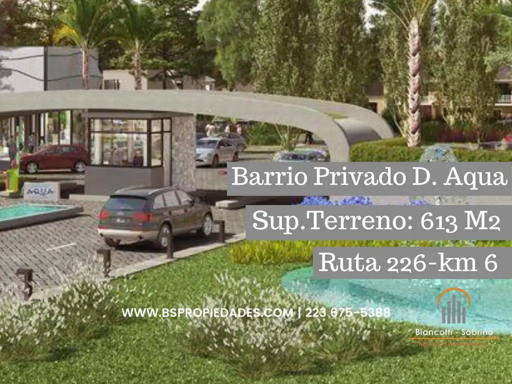 Foto de VENTA LOTE DEVELOPER AQUA, imagen 1