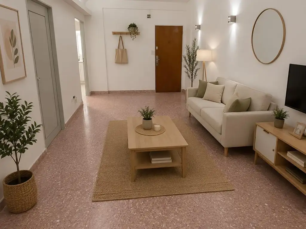 Foto de muy amplio 3 amb con baño y toilet, balcon, imagen 4