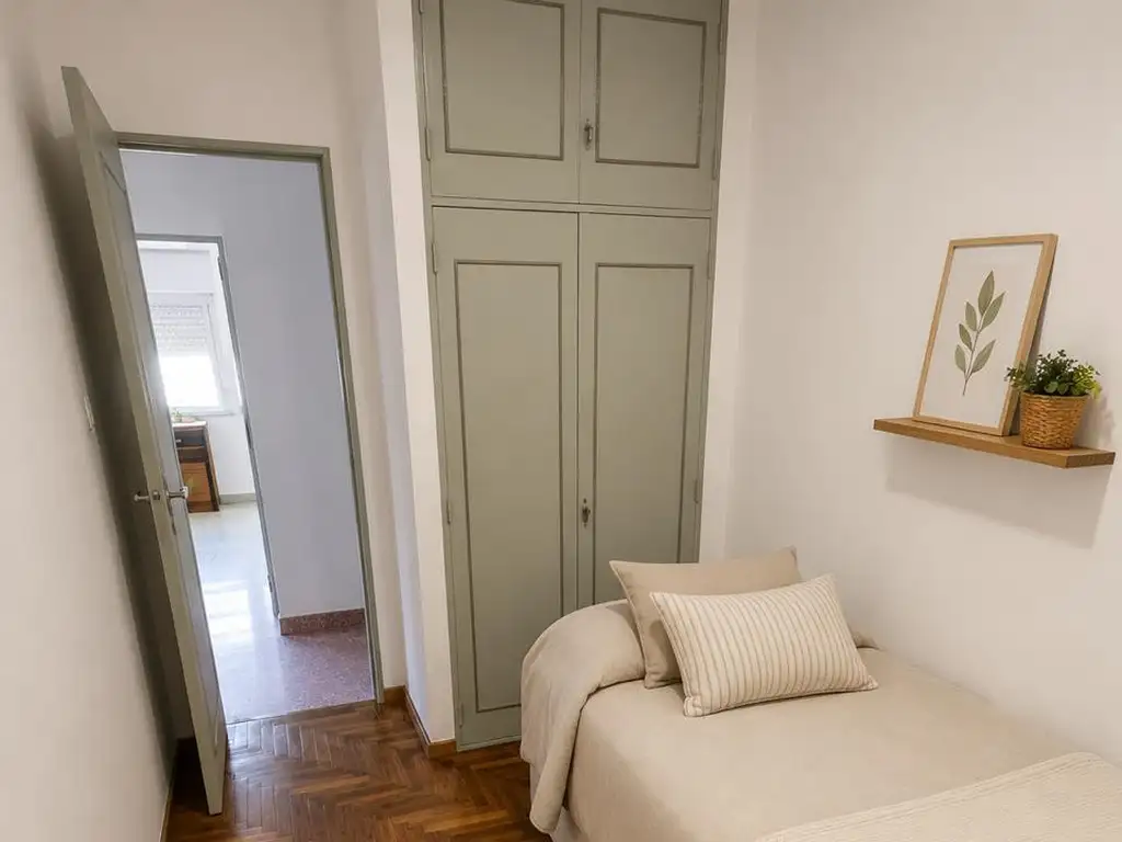 Foto de muy amplio 3 amb con baño y toilet, balcon, imagen 5