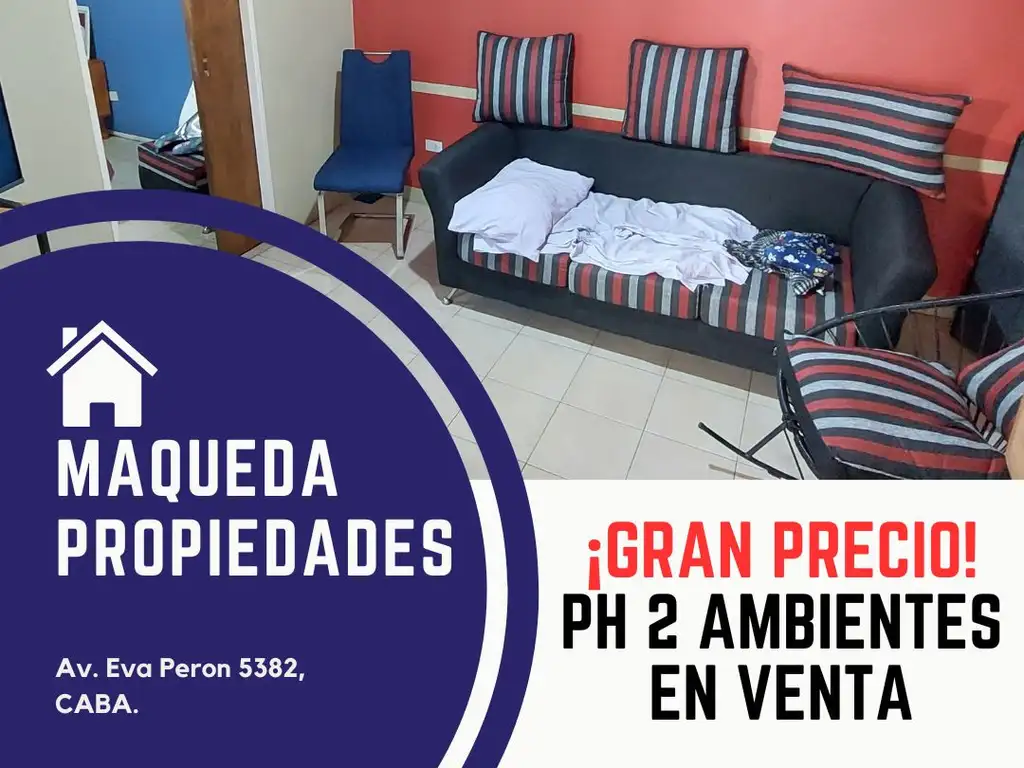 Foto de PH 2 AMB, P.B., RETAZADO, imagen 1
