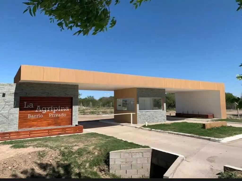 Foto de Venta Lote Barrio Privado La Agripina, imagen 1