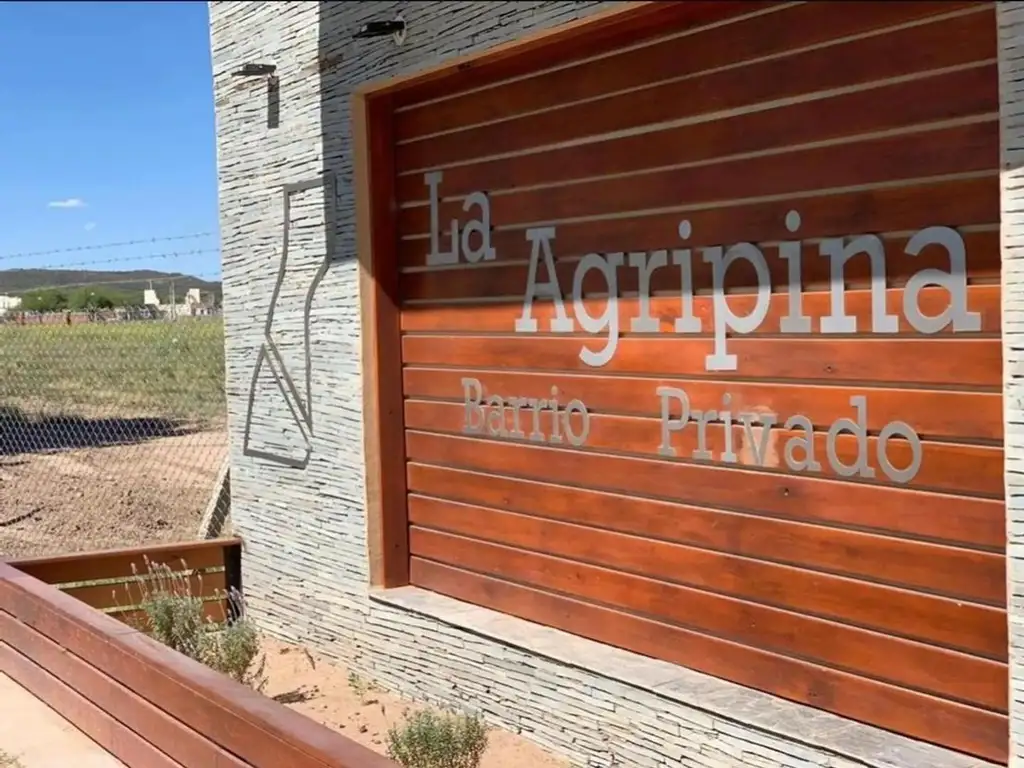 Foto de Venta Lote Barrio Privado La Agripina, imagen 2