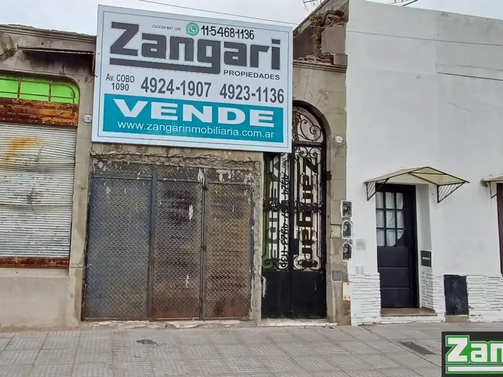 Foto de LOTE 8.66X31.8 MTSm2 A MTS DE JOSE M MORENO-PARQUE CHACABUCO, imagen 1