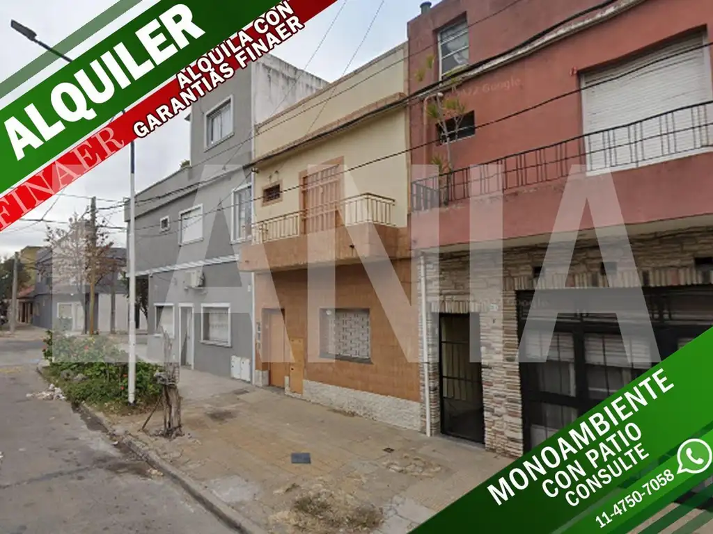 Foto de MONOAMBIENTE :: CON PATIO Y LAVADERO :: CONSULTE, imagen 3