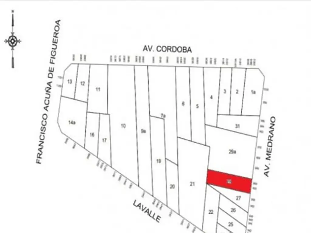 Foto de Terreno en venta en Almagro - Frente Universidad Tecnologica, imagen 2