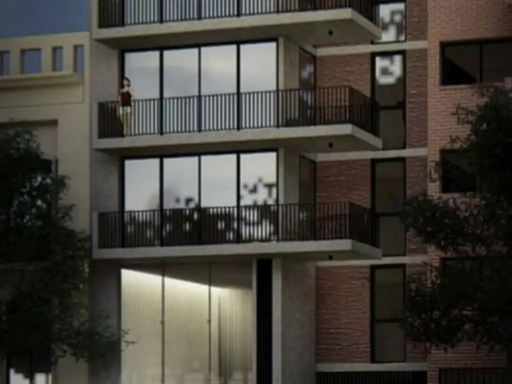 Foto de MONOAMBIENTE EDIFICIO ECO BUILD edificio sustentable. Proyectado por, imagen 1