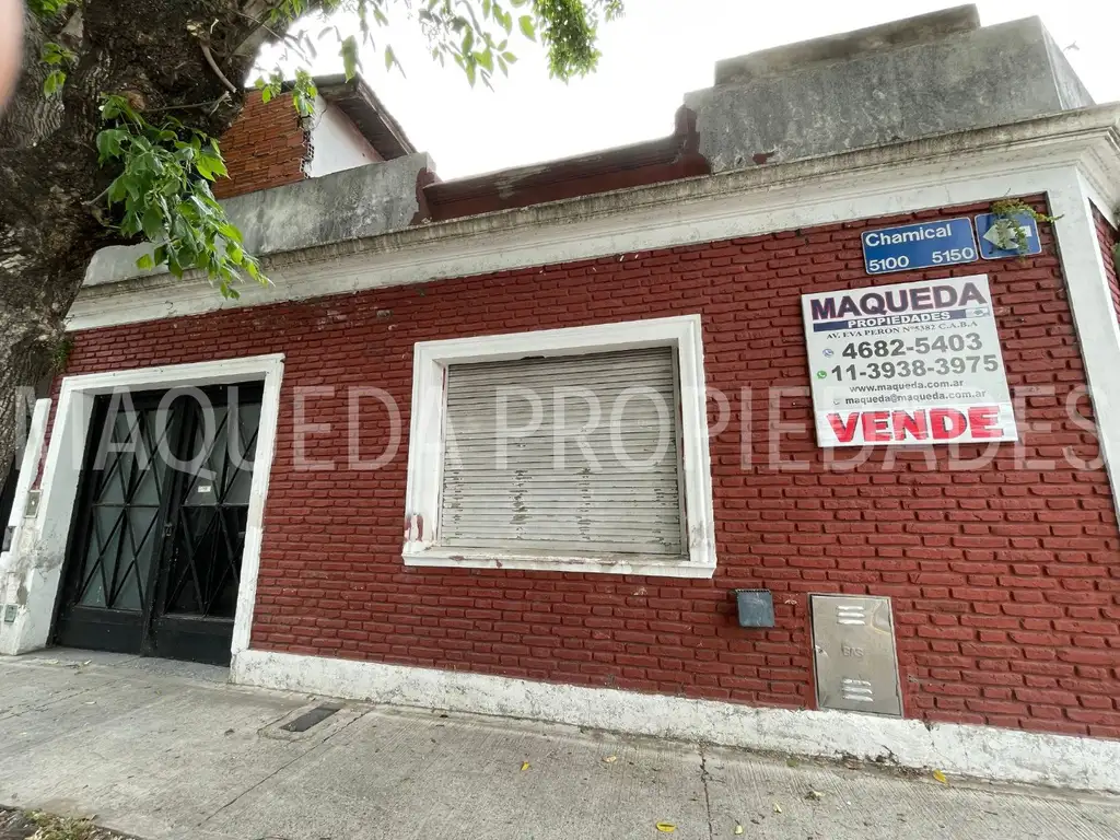 Foto de PH 3 AMBIENTES AL FRENTE CON GARAJE Y TERRAZA A REFACCIONAR EN MATADEROS, imagen 1