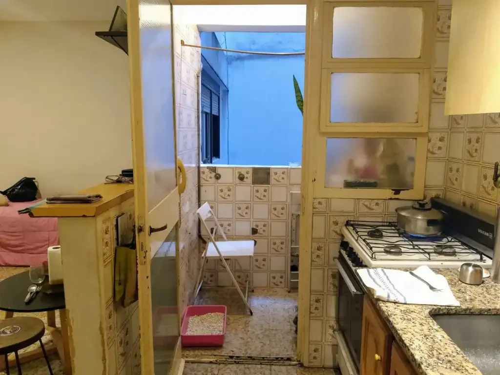 Foto de Departamento en venta 2 ambientes Belgrano Apto Creditto, imagen 2