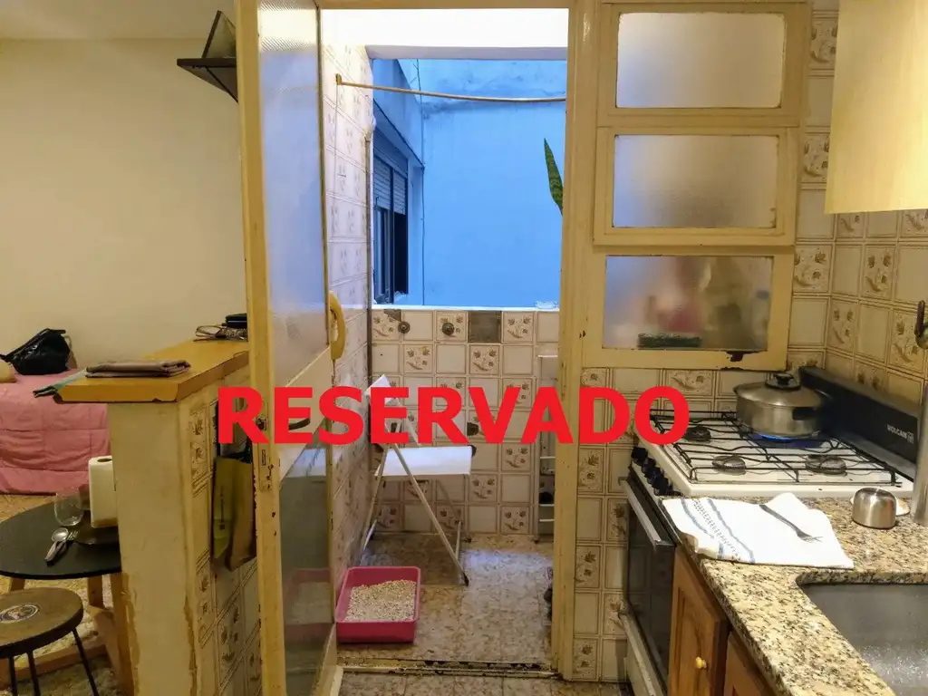 Foto de Departamento en venta 2 ambientes Belgrano Apto Creditto, imagen 3