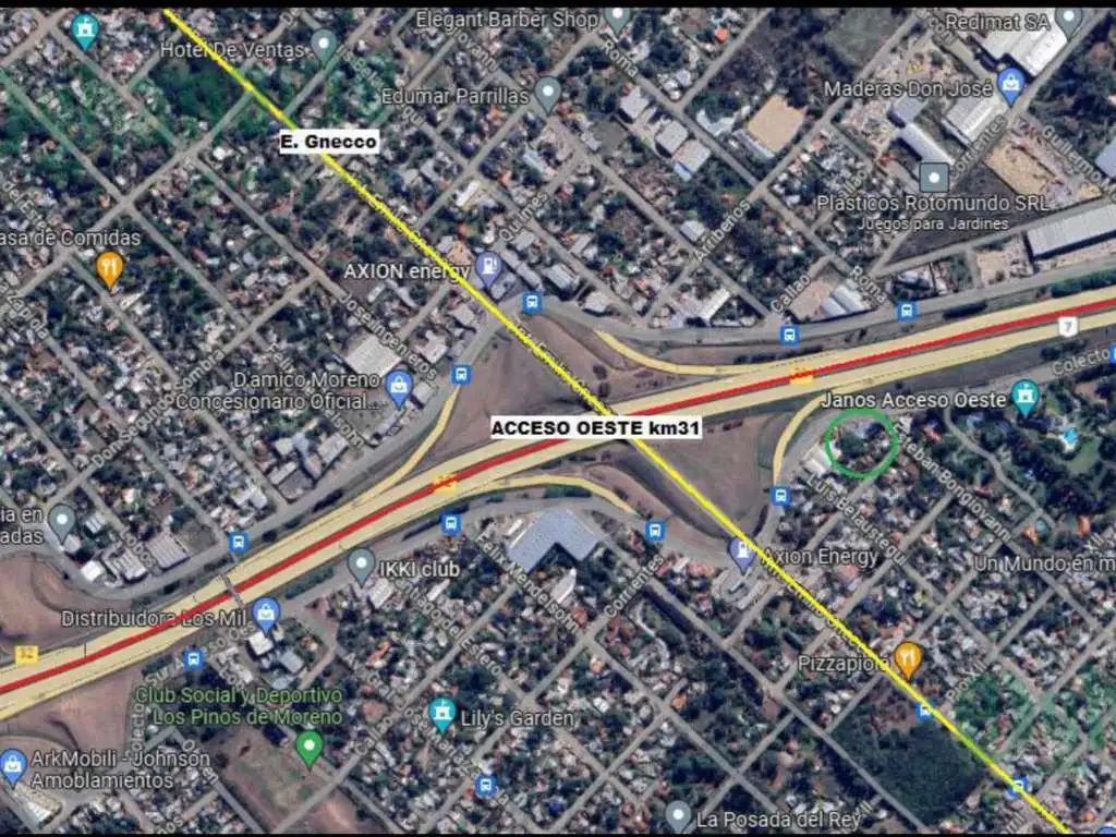 Foto de LOCAL SOBRE COLECTORA ACCESO OESTE 200 MTS. PUENTE GNECCO- MORENO, imagen 3