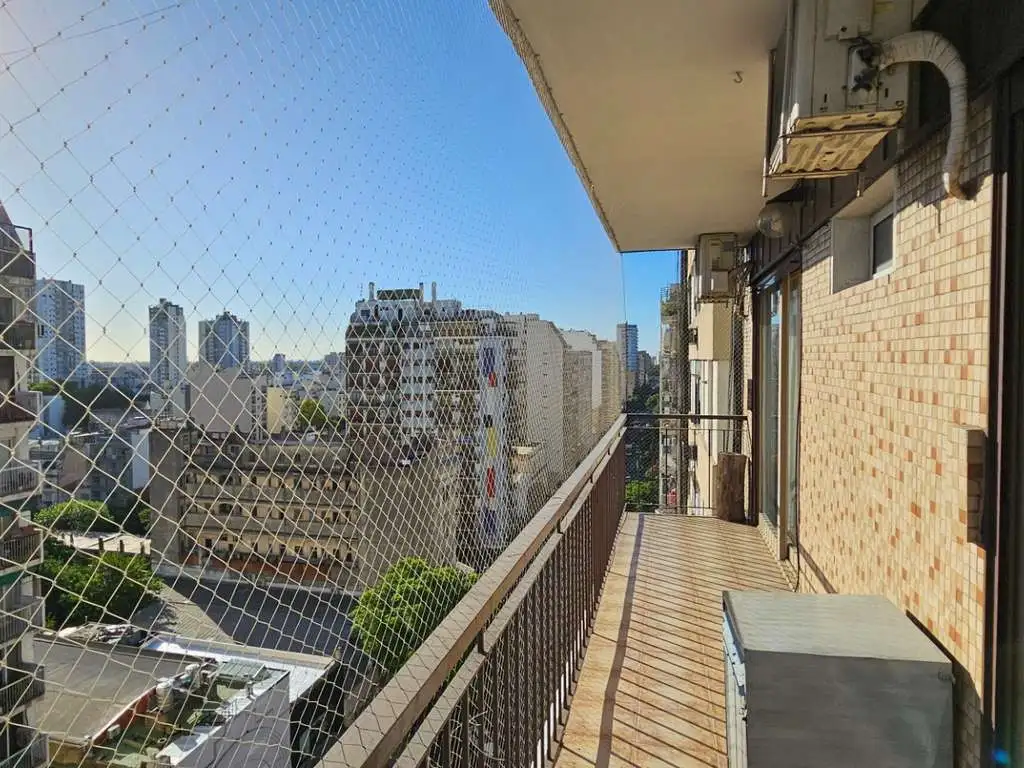 Foto de 3 AMB, BAÑO y TOILETTE, APTO PROF, REFACCIONADO, VISTA ABIERTA A LA, imagen 1