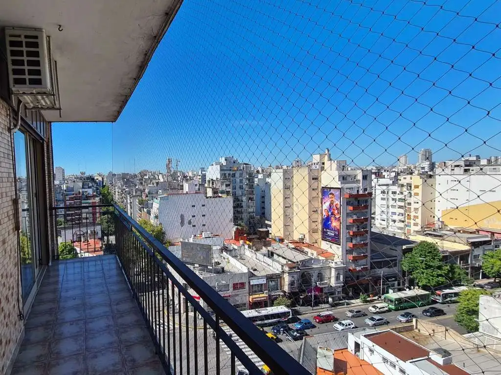 Foto de 3 AMB, BAÑO y TOILETTE, APTO PROF, REFACCIONADO, VISTA ABIERTA A LA, imagen 4
