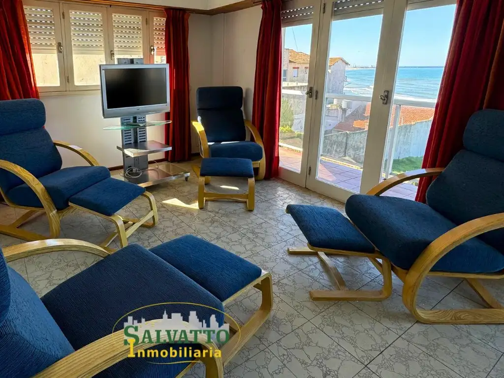 Foto de Departamento 3 ambientes con vista al mar y cochera en Punta Mogotes, imagen 2