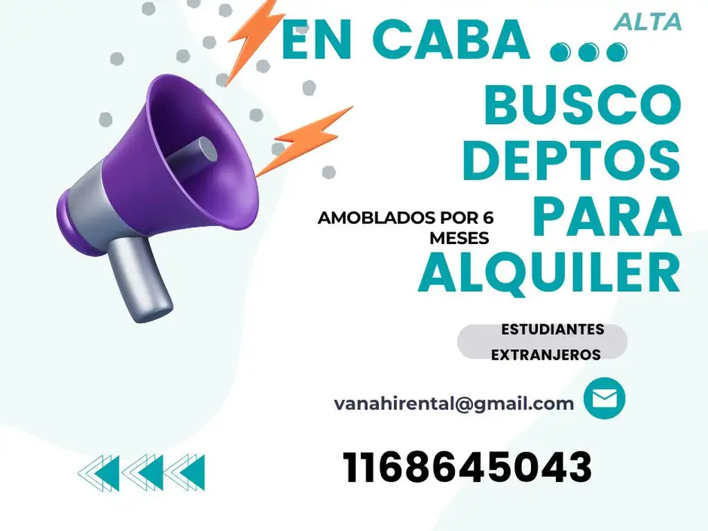 Foto de BUSCO DEPTOS PARA ALQUILAR, imagen 1