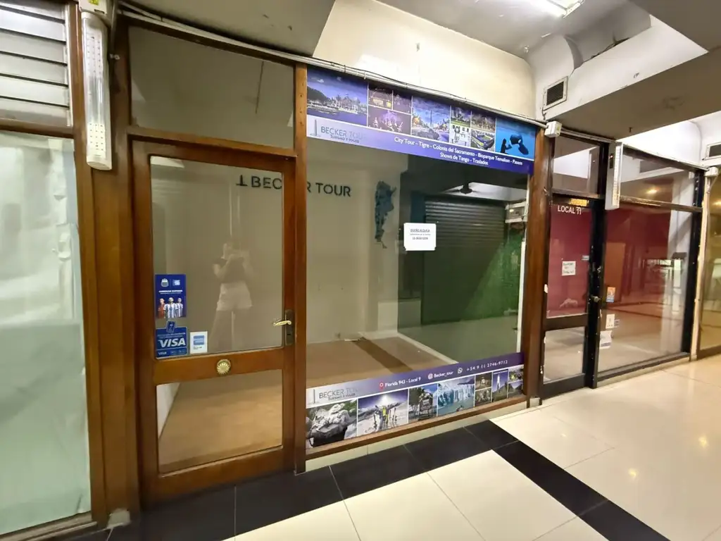 Foto de Excelente Localen Venta Galeria CENTER Zona Peatonal Floria, imagen 1