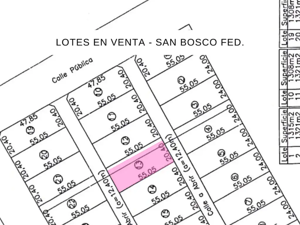 Foto de Lote 660m², imagen 1