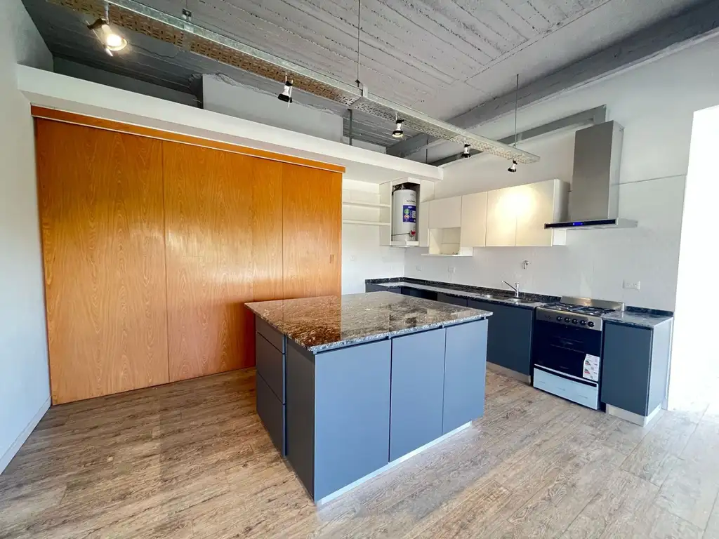 Foto de SEMIPISO A NUEVO - 100 M2 CUBIERTOS DE CALIDAD - GRAN BALCON ATERRAZADO, imagen 5