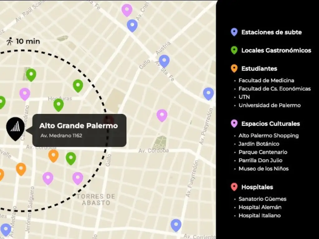 Foto de DEPARTAMENTO 1 AMBIENTE - PALERMO, CAPITAL FEDERAL, imagen 4