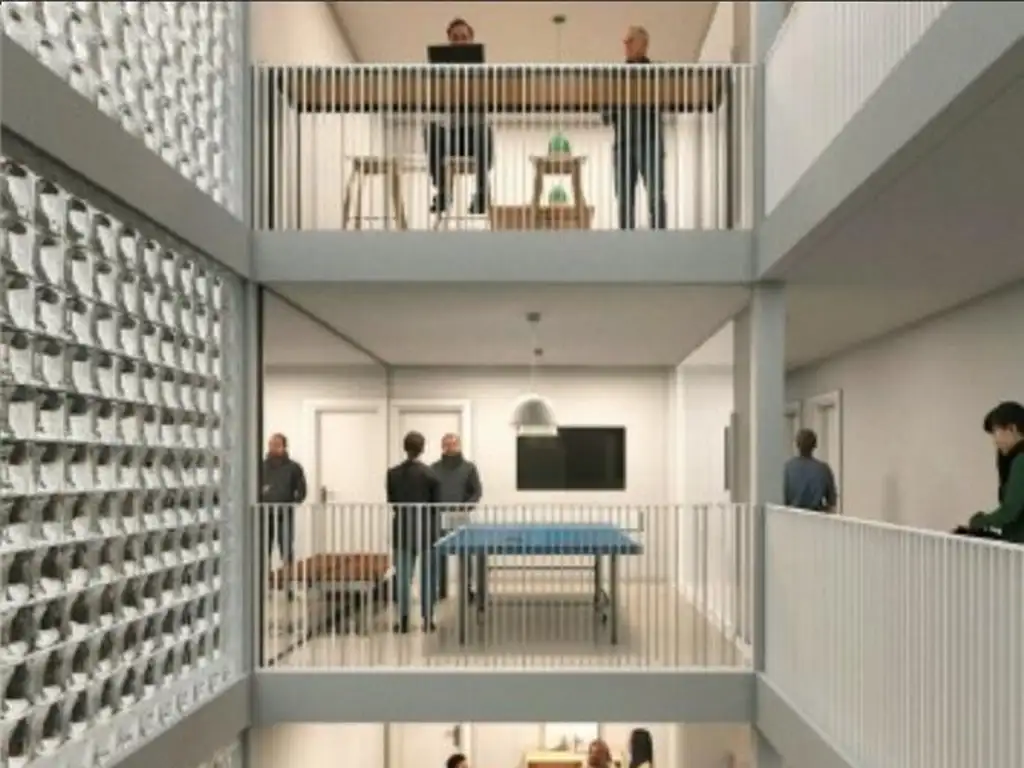 Foto de DEPARTAMENTO 1 AMBIENTE - PALERMO, CAPITAL FEDERAL, imagen 4