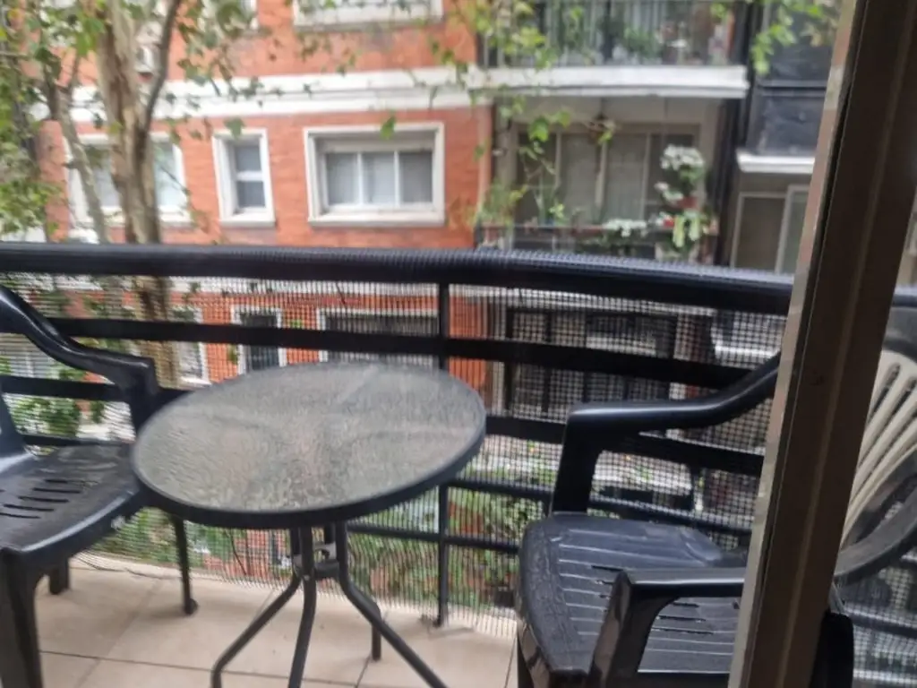 Foto de Excelente monoambiente c/ balcon Fte Baño y Cocina separada, imagen 3