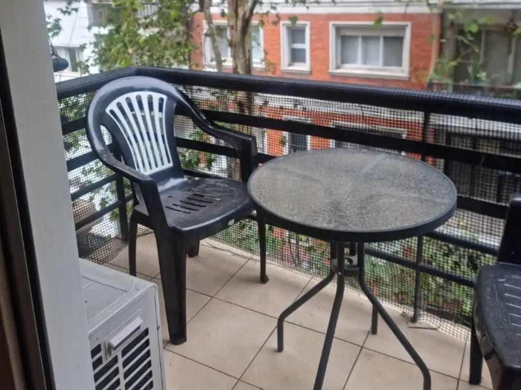 Foto de Excelente monoambiente c/ balcon Fte Baño y Cocina separada, imagen 2