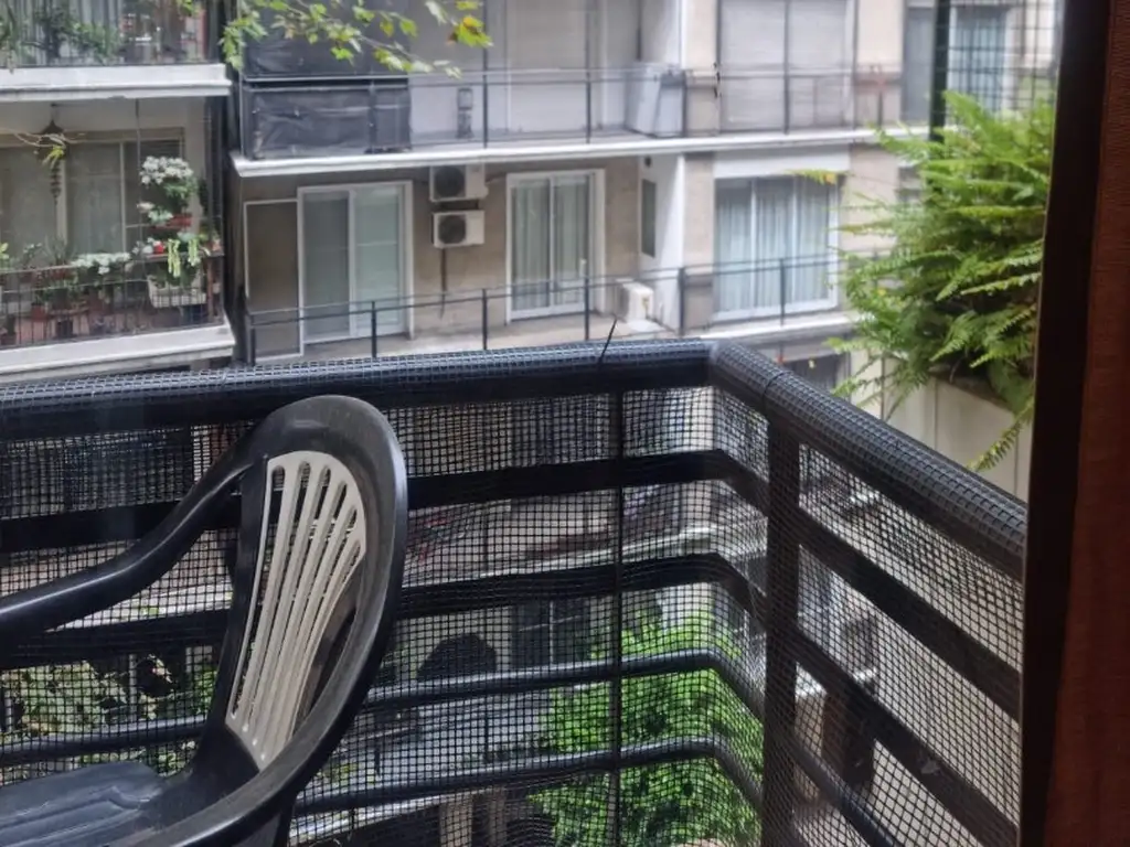Foto de Excelente monoambiente c/ balcon Fte Baño y Cocina separada, imagen 4