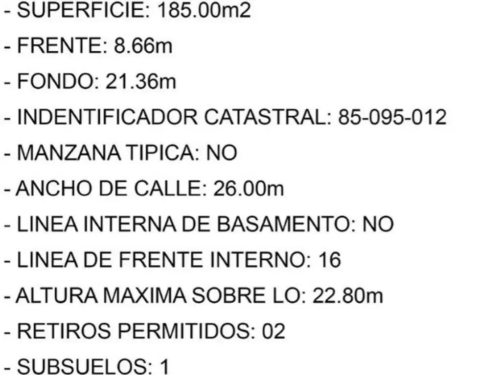 Foto de Excep Lote Apto 1300 M2, imagen 4