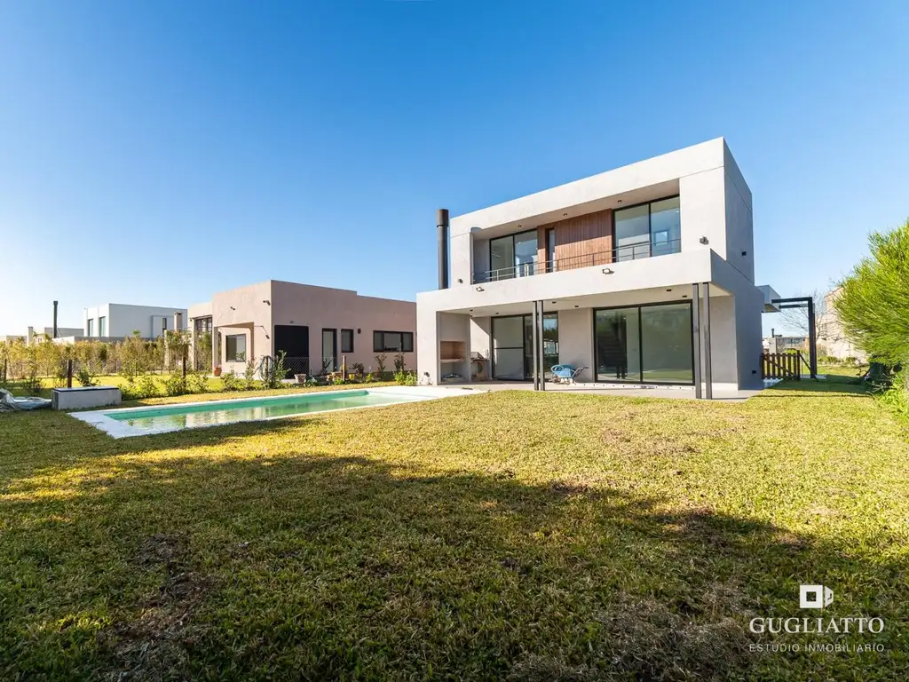 Foto de Casa a estrenar con 3 dormitorios + escritorio y piscina, imagen 1