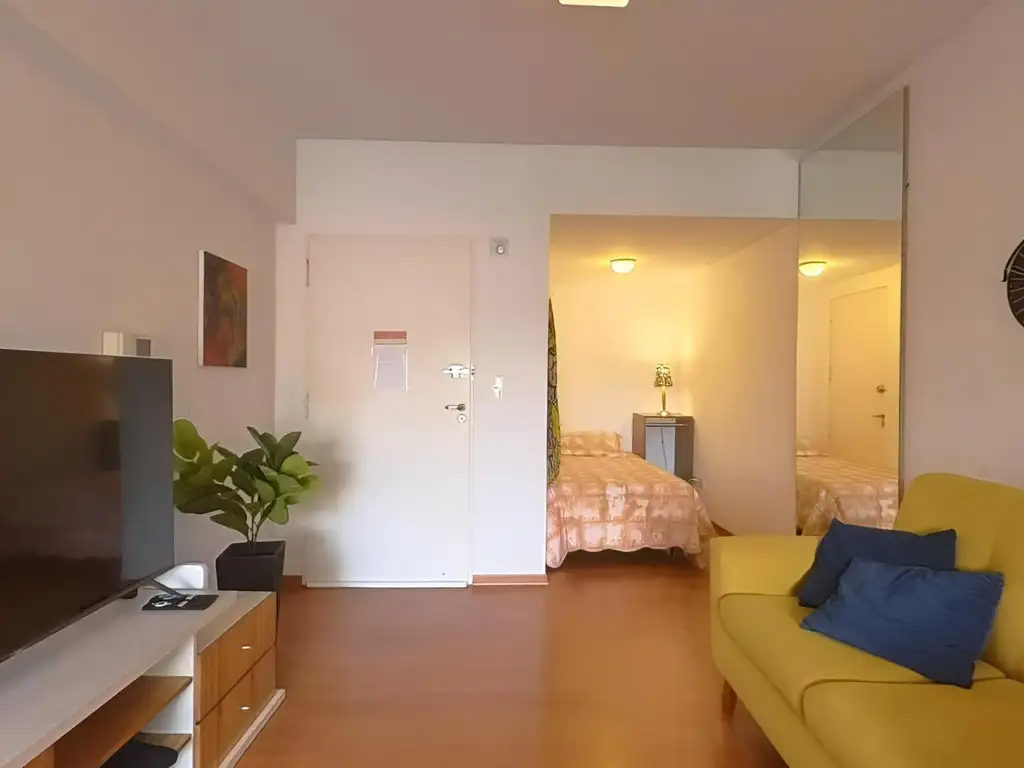 Foto de DEPARTAMENTO DOS AMBIENTES AMOBLADO BALCON TERRAZA PARRILLA, imagen 3
