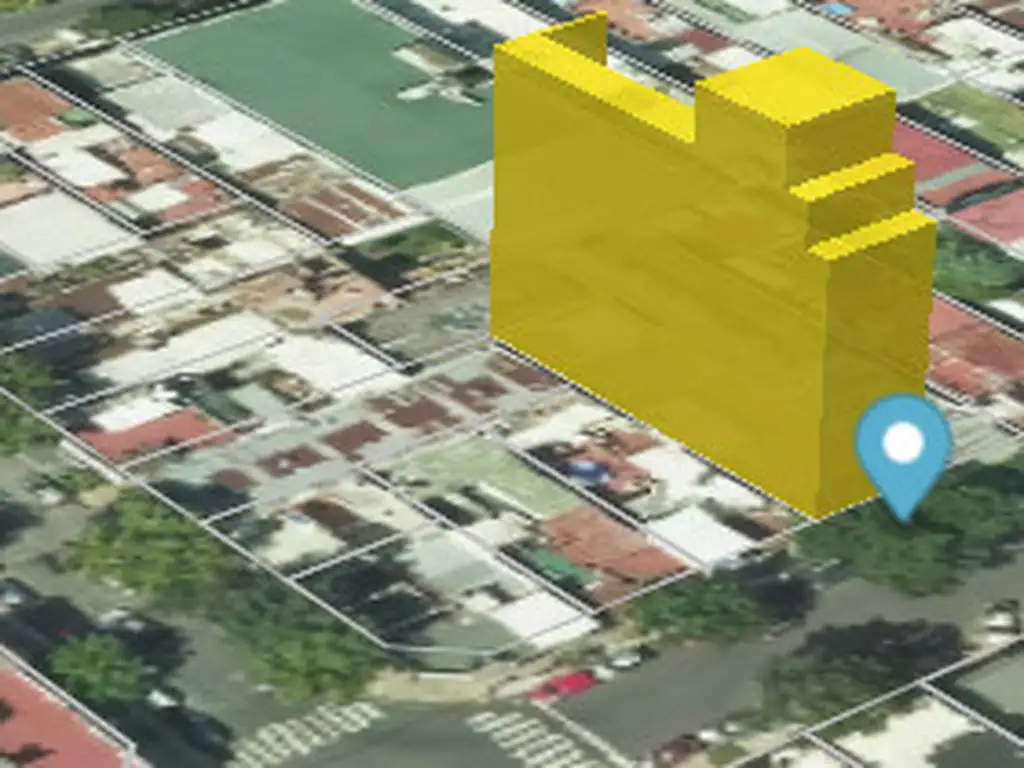 Foto de TERRENO EDIFICABLE 1155M2 VENDIBLES Y 6 COCHERAS ¡OPORTUNIDAD!, imagen 3