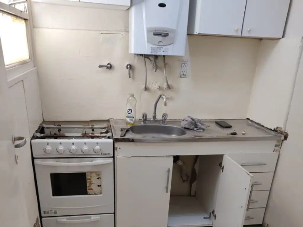 Foto de SE MUESTRA FIN DE SEMANA 25 Y 26 DE JULIO -Monoambiente con cocina y, imagen 1