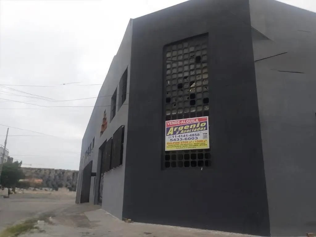 Foto de GALPON INDUSTRIAL 2.500MTS - A 80MTS DE VERGARA, imagen 3