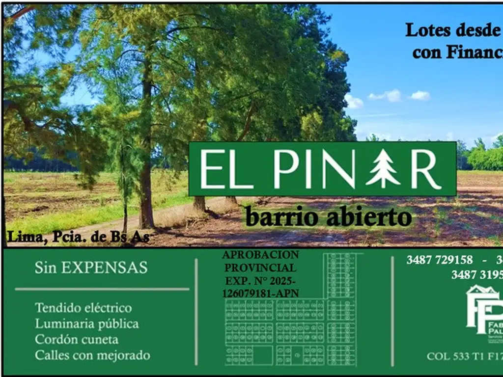 Foto de Venta terrenos desde 950 m2 en zarate, imagen 5