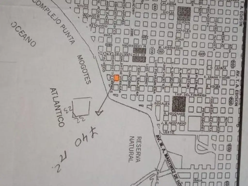Foto de LOTE EN PUNTA MOGOTES APTO EDIFICIO 9 PISOS, imagen 3