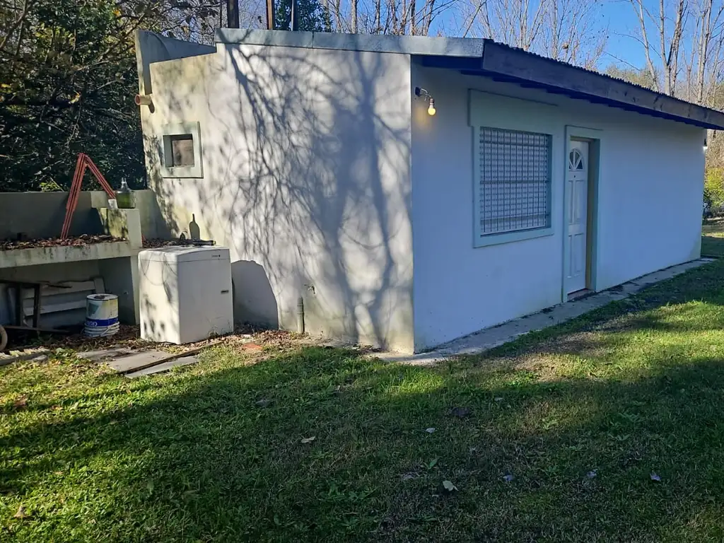 Foto de Alquiler comercial terreno con depto monoambiente Villa La Ñata -, imagen 2