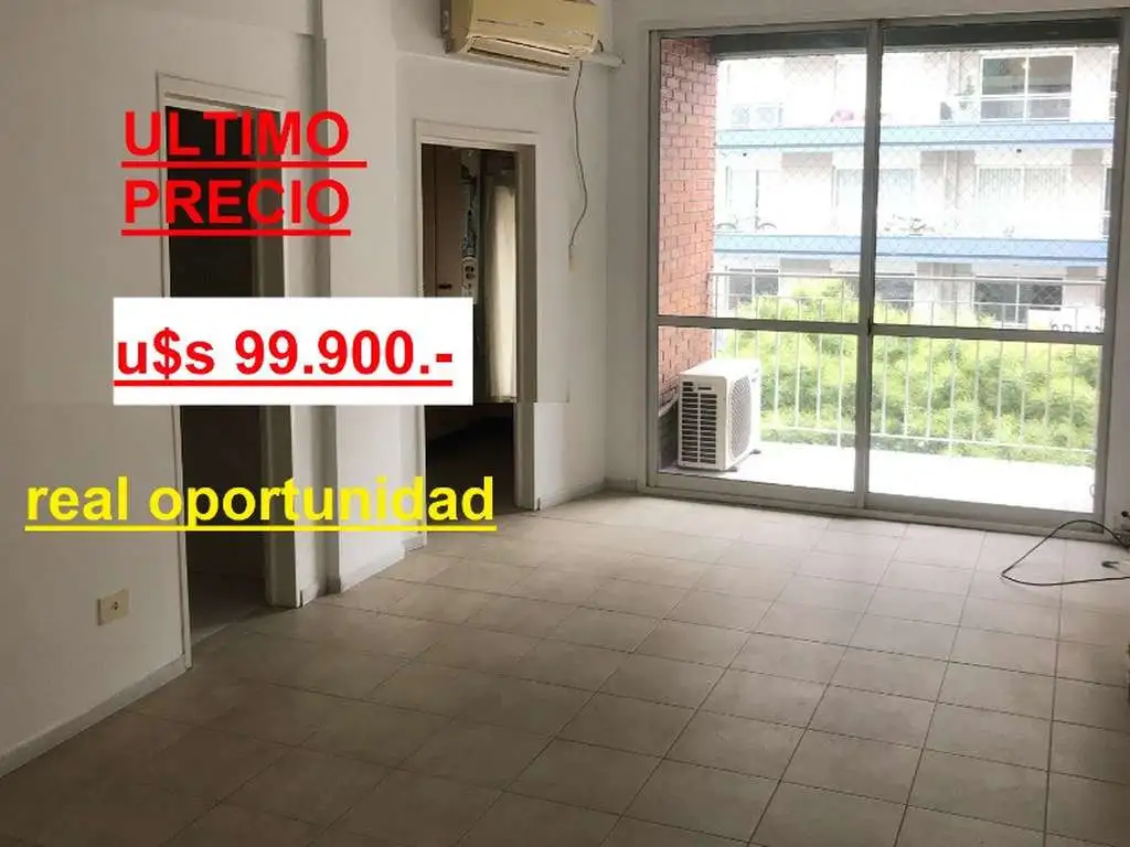Foto de 2 AMB. semi piso, al frente balcon, APTO PROFESIONAL. SUPER LUMINOSO, imagen 4