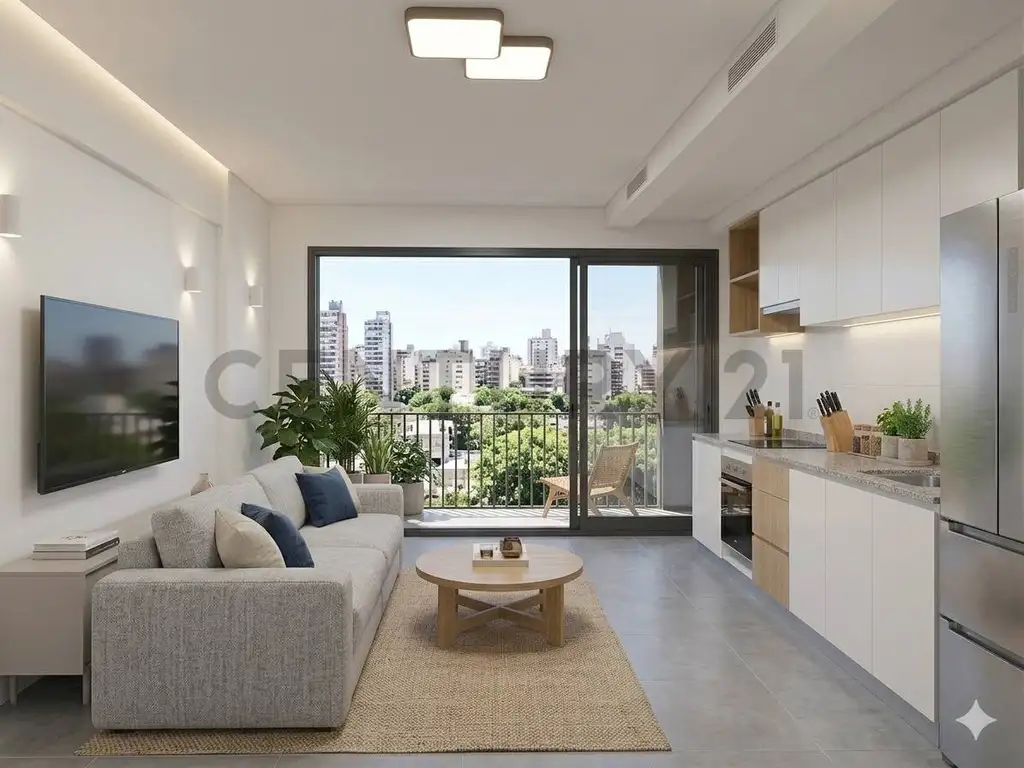 Foto de VENTA DEPARTAMENTO DOS AMBIENTES A ESTRENAR EN EL CORAZON DE DEVOTO!, imagen 2
