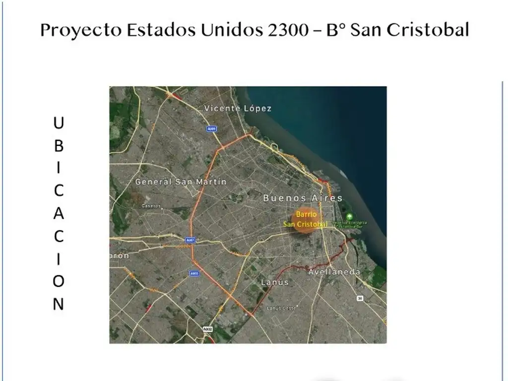 Foto de San Cristobal: Lote en venta con proyecto aprobado para construir FOT, imagen 3
