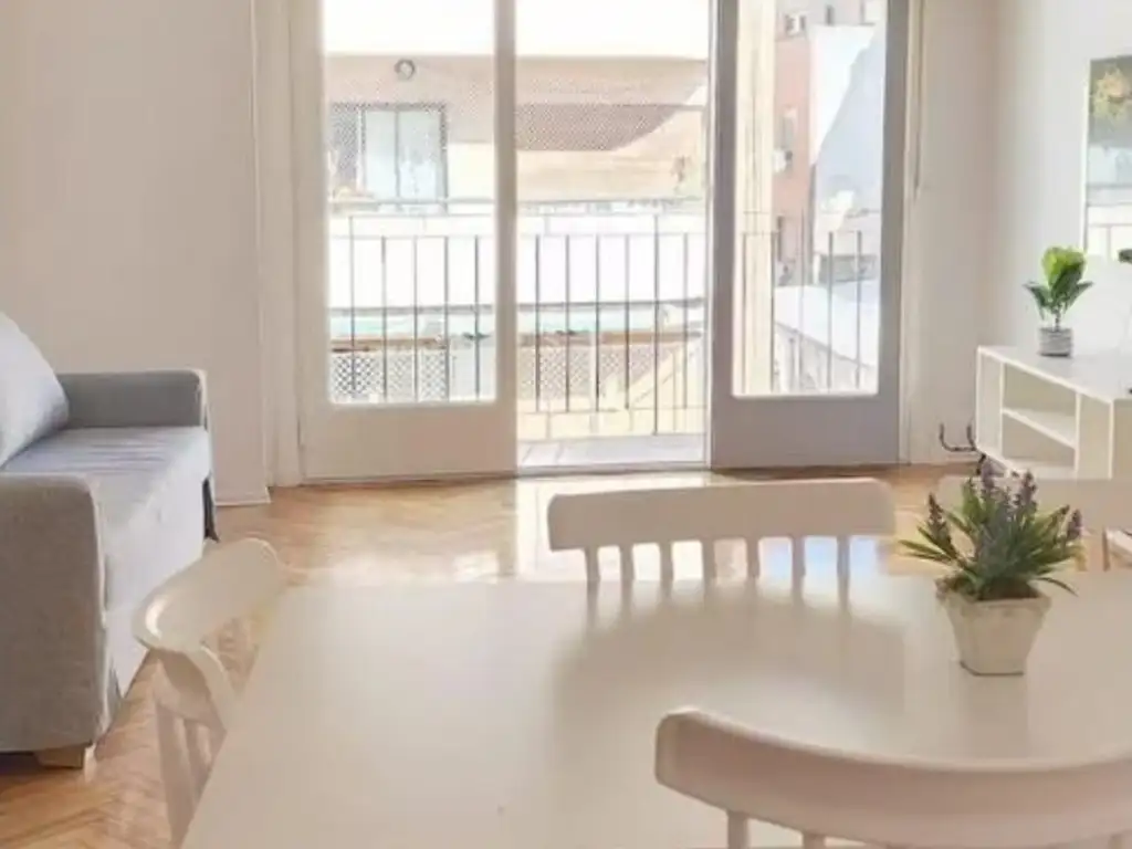 Foto de EXCLUSIVO SEMIPISO A NUEVO EN SANTA FE Y ECUADOR,RECOLETA-118M2-4AMB, imagen 1