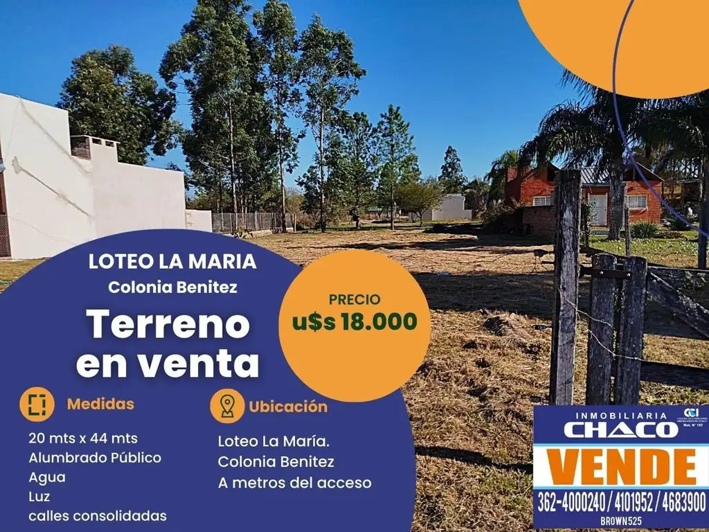 Foto de LA MARIA..... COLONIA BENITEZ, imagen 2